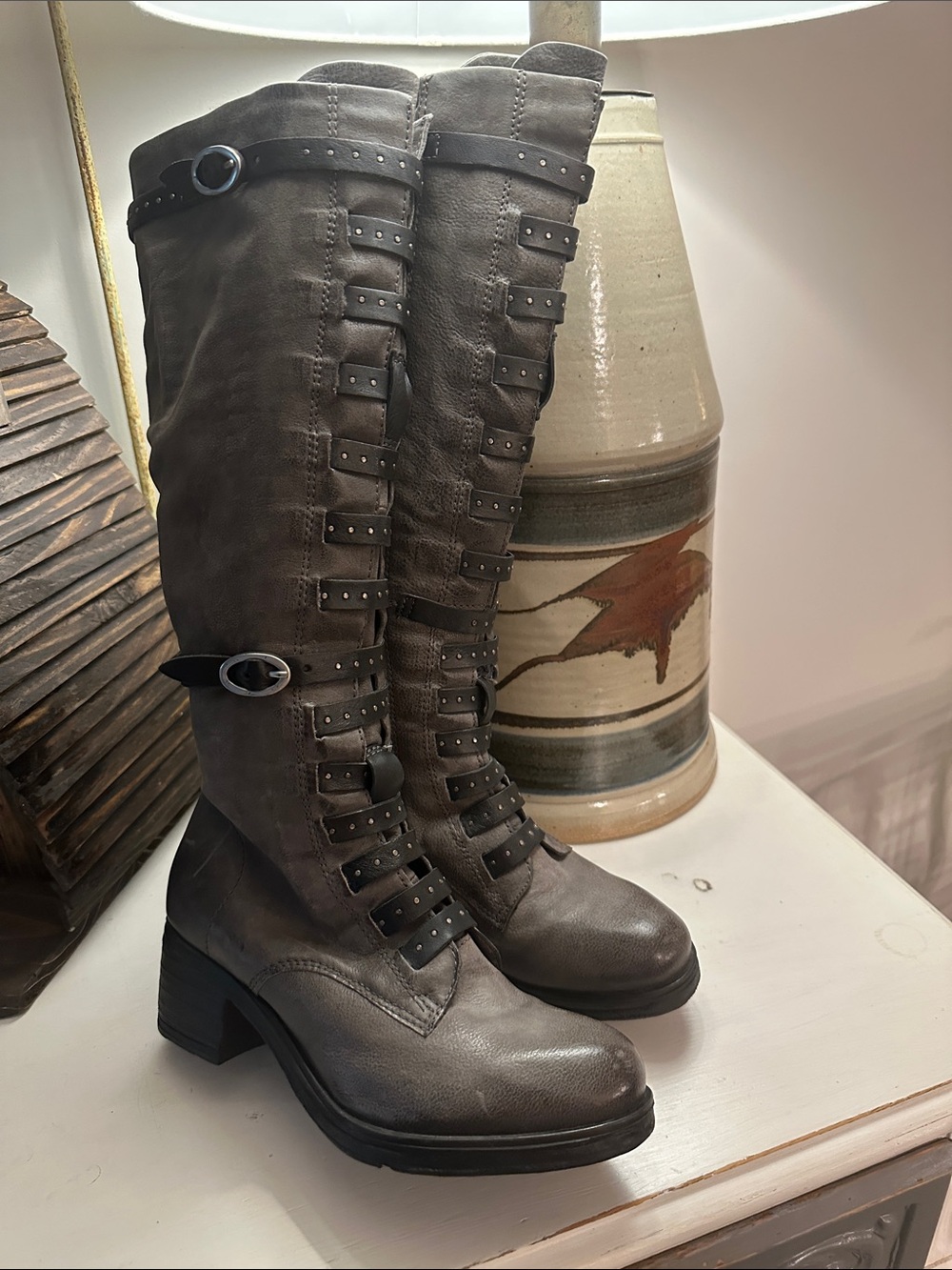 Miz Mooz Knee Boots 37